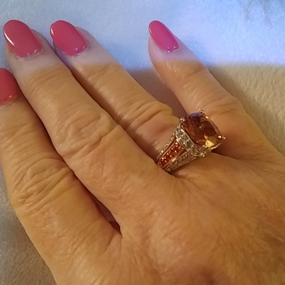 Victoria Weick citrine sterling ring - Picture 2 of 8